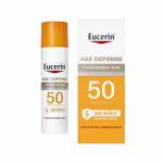  Eucerin Age Defense SPF 50 Face Sunscreen Lotion + Hyaluronic Acid, fig. 1 