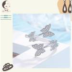  Butterfly ring Italian silver 925, fig. 1 