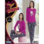  Pajamas for women, 100% cotton - two pieces - Turkish, fig. 1 
