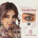  عدسات عيون من الونا بيوتي ( كلاودي قراي) - Cloudy Grey, fig. 1 