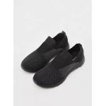  Textured Slip-On Walking Shoes with Pull Tab, fig. 1 