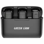  Green Lion 2-in-1 Wireless Microphone with Type-C Connector - Black, fig. 1 