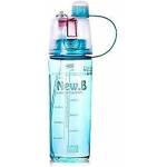  Portable sports squirt drinking water bottle, fig. 1 
