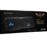  SUPER Wireless Keyboard For Gaming -SR-237, fig. 1 
