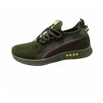  Men's sports shoes - olive green, fig. 1 
