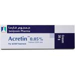  Acretin cream 0.05% - 30 gm, fig. 1 
