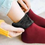  Women's winter socks, fig. 1 