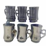  Colored Glass Teapot Set - 6 Pieces, fig. 1 