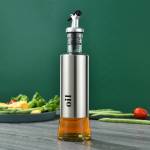  Stainless steel oil bottle - two sizes, fig. 1 