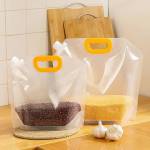  Storage bags for grains and legumes with handle - 5 pieces - AZ-2577-2576, fig. 1 