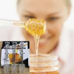  Acrylic Honey Dispensing Spoon - 3pcs, fig. 1 