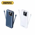  REMAX RPP-513 20000mAh SUJI SERIES PD 20W+QC 22.5W Fast Charging CABLE POWER BANK-White, fig. 1 