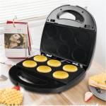  Electric Sandwich Maker Detachable 800W 2 In 1 Cake Nuts Cookie Plates Maker, fig. 1 