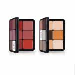  LEF Palette Foundation and Concealer - Creamy blush and lipstick, fig. 1 