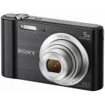  كاميرا رقمية من سوني بدقة 20.1 ميجابيكسل مع زووم بصري 5× ( DSC-W800 ) - أسود, fig. 1 