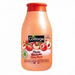  Cottage shower hydrating milk white peach 97% natural ingredients, fig. 1 