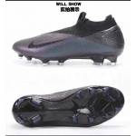  Nike (High Copy) Phantom soccer shoes - black, fig. 1 
