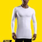  Men's Long Sleeve Undershirt - 1213, fig. 1 
