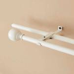  Berg Gloss Curtain Rod with Holder - 112 to 274 cms, fig. 1 