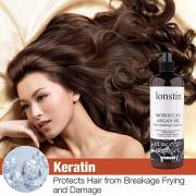  lonstin Moisturizing Conditioner for Damaged, Split Ends, Dry, Frizzy Hair Intense Hydration - 500ml, fig. 3 