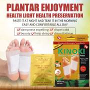  KIYOME KINOKI Cleansing Toxins Remover Detox Foot Patches Adhesive Pads Kit, fig. 4 