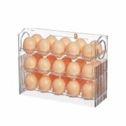  حامل بيض اكرلك شفاف - 3 أدوار - سعة 30 بيضة - (AZ-1154), fig. 1 
