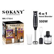  Sokany 4 in 1 Hand Blender - WK-1710-4, fig. 1 