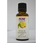  Now Lemon and Eucalyptus Essential Oil - 30 ml, fig. 1 
