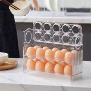  Transparent acrylic egg holder - 3 roles - capacity of 30 eggs - (AZ-1154), fig. 6 