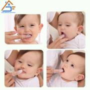  فرشاه اسنان للأطفال ناعمه للأصبع لتنظيف الاسنان والعناية بالفم, fig. 1 