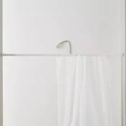  Granta Extendable Shower Curtain Pole - 130x240 cms, fig. 2 