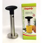  Stainless steel round pineapple slicer, fig. 1 