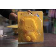  Silicone cake mold in the shape of a cartoon Winnie the Pooh bear, fig. 1 