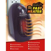  الدفاية الاقتصادية بحجم رهيب ومروحة لتوزيع الهواء الساخن امنة وصحية Handy Heater, fig. 2 