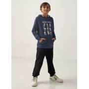  Donald Duck Print Hooded Sweatshirt with Pocket and Long Sleeves, fig. 2 