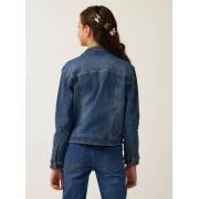  Solid Denim Jacket with Long Sleeves and Chest Pocket, fig. 5 