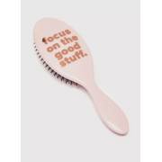  Slogan Print Hairbrush, fig. 4 