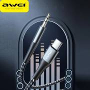  تحويلة Awei CL-116T Type-C Cable To Aux 3.5mm Audio Plug, fig. 2 