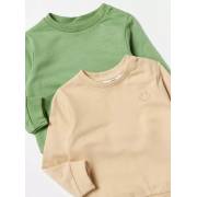  Set of 2 - Solid Round Neck Sweatshirt with Long Sleeves, fig. 2 