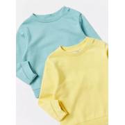  Set of 2 - Solid Round Neck Sweatshirt with Long Sleeves, fig. 2 