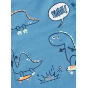  Dinosaur Print Long Sleeves T-shirt with Round Neck, fig. 4 
