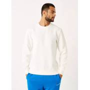  Ribbed Sweatshirt with Long Sleeves and Crew Neck - Cream, fig. 3 