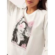  Graphic Print Sweatshirt with Crew Neck and Long Sleeves, fig. 4 