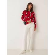  All-Over Mickey Mouse Print Sweatshirt with Long Sleeves and Crew Neck, fig. 3 