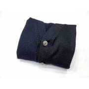  Men's woolen button-down shirt, fig. 7 