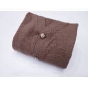  Men's woolen button-down shirt, fig. 4 