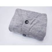  Men's woolen button-down shirt, fig. 2 