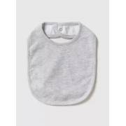  Set of 3 - Solid Pointelle Bib with Button Closure, fig. 3 