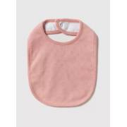  Set of 3 - Solid Pointelle Bib with Button Closure, fig. 4 