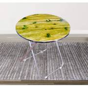  Round dining table - 80 * 80 cm - foldable (AZ-1287 ), fig. 2 